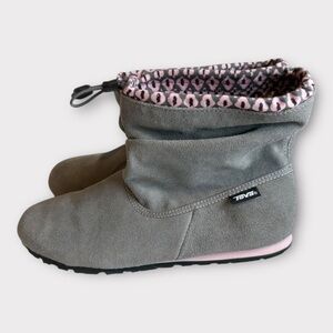 Teva Ladies Mush Atoll Grey Ankle Boot Sz 7
